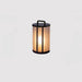 Modern Acrylic Outdoor Lantern Pillar Light | Lunavo