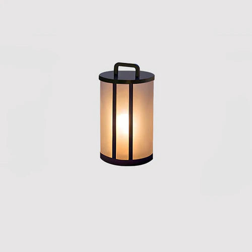 Modern Acrylic Outdoor Lantern Pillar Light | Lunavo