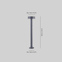 Modern Aluminium Outdoor Path Light Garden | Rayvia