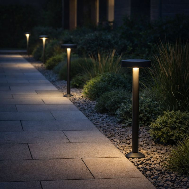 Modern Aluminium Outdoor Path Light Garden | Rayvia
