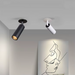 Modern LED Ceiling Light in Aluminium – Iriso