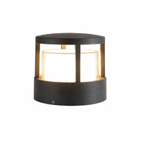 Modern Metal Acrylic Bollard Light Outdoor Garden | Tunero