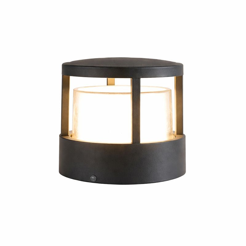 Modern Metal Acrylic Bollard Light Outdoor Garden | Tunero