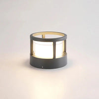 Modern Metal Acrylic Bollard Light Outdoor Garden | Tunero