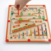 Montessori Magnetic Wooden Maze Puzzle | Todaro