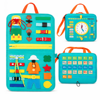 Montessori Toy Busy Board Toddler Activity Book | Activio