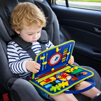 Montessori Toy Busy Board Toddler Activity Book | Activio