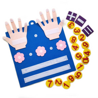Montessori Toy Felt Counting Board Math Set | Numerio
