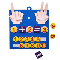 Montessori Toy Felt Counting Board Math Set | Numerio