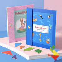 Montessori Toy Magnetic Tangram Puzzle | Maglori