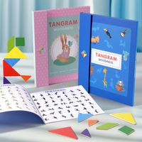 Montessori Toy Magnetic Tangram Puzzle | Maglori