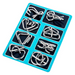 Montessori Toy Metal Wire Puzzle Set | Nexaro