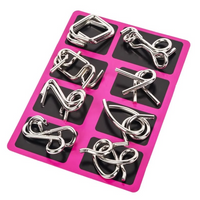Montessori Toy Metal Wire Puzzle Set | Nexaro