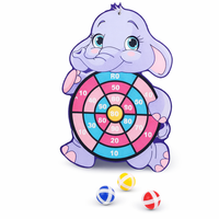Montessori Toy Sticky Ball Dartboard Kids Game | Relado