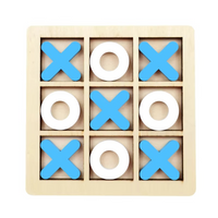Montessori Toy Wooden Tic Tac Toe Game | Kidaro
