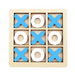 Montessori Toy Wooden Tic Tac Toe Game | Kidaro