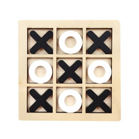 Montessori Toy Wooden Tic Tac Toe Game | Kidaro
