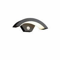 Motion Sensor Metal Wall Light Outdoor Nordic Design | Aldona