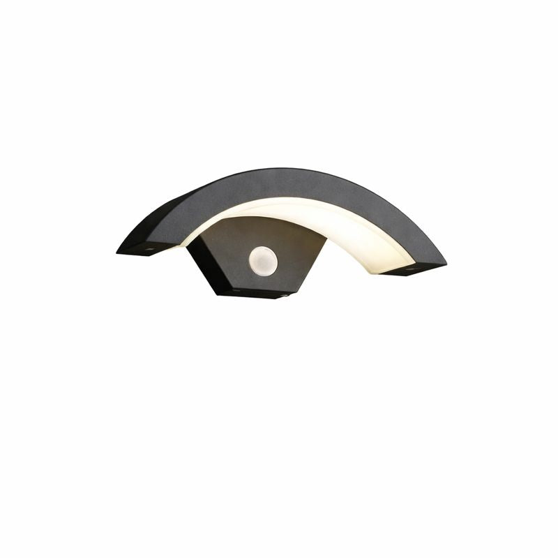 Motion Sensor Metal Wall Light Outdoor Nordic Design | Aldona
