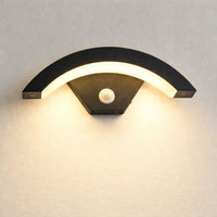 Motion Sensor Metal Wall Light Outdoor Nordic Design | Aldona
