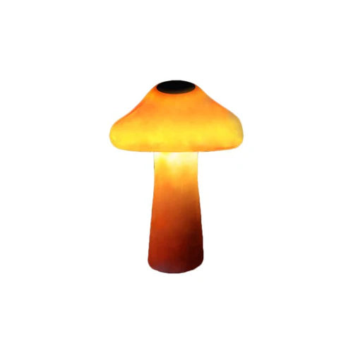Mushroom Shape Garden Ground Light Outdoor Resin | Mycora