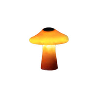 Mushroom Shape Garden Ground Light Outdoor Resin | Mycora