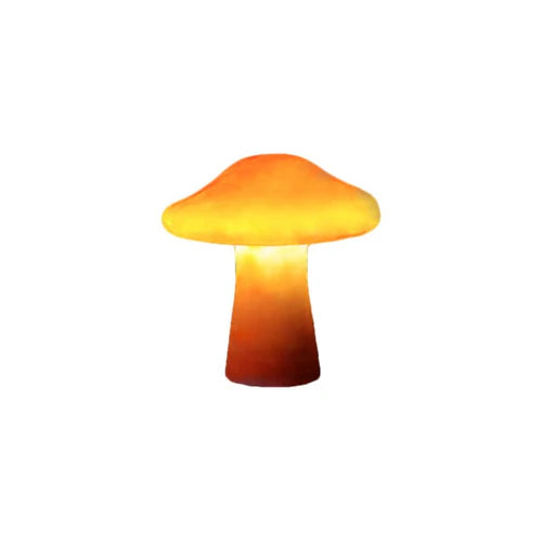 Mushroom Shape Garden Ground Light Outdoor Resin | Mycora