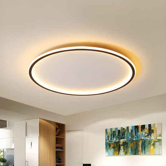 Nordic Ceiling Light with LED Dimmable Flush Mount | Zeyric