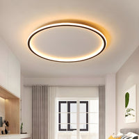 Nordic Ceiling Light with LED Dimmable Flush Mount | Zeyric