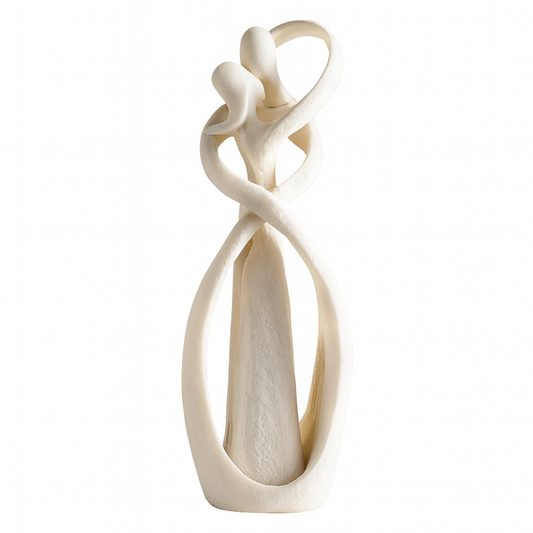 Ornament Abstract Sculpture in Modern Style | Amoria