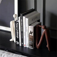 Ornament Sculpture Bookends Modern Shelf Decor | Nurivo