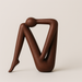 Ornament Sculpture Bookends Modern Shelf Decor | Nurivo
