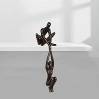 Ornament Sculpture of Love Balance Home Decor | Ormesta