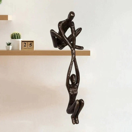 Ornament Sculpture of Love Balance Home Decor | Ormesta