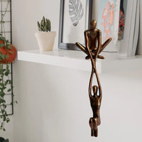 Ornament Sculpture of Love Balance Home Decor | Ormesta