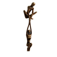 Ornament Sculpture of Love Balance Home Decor | Ormesta