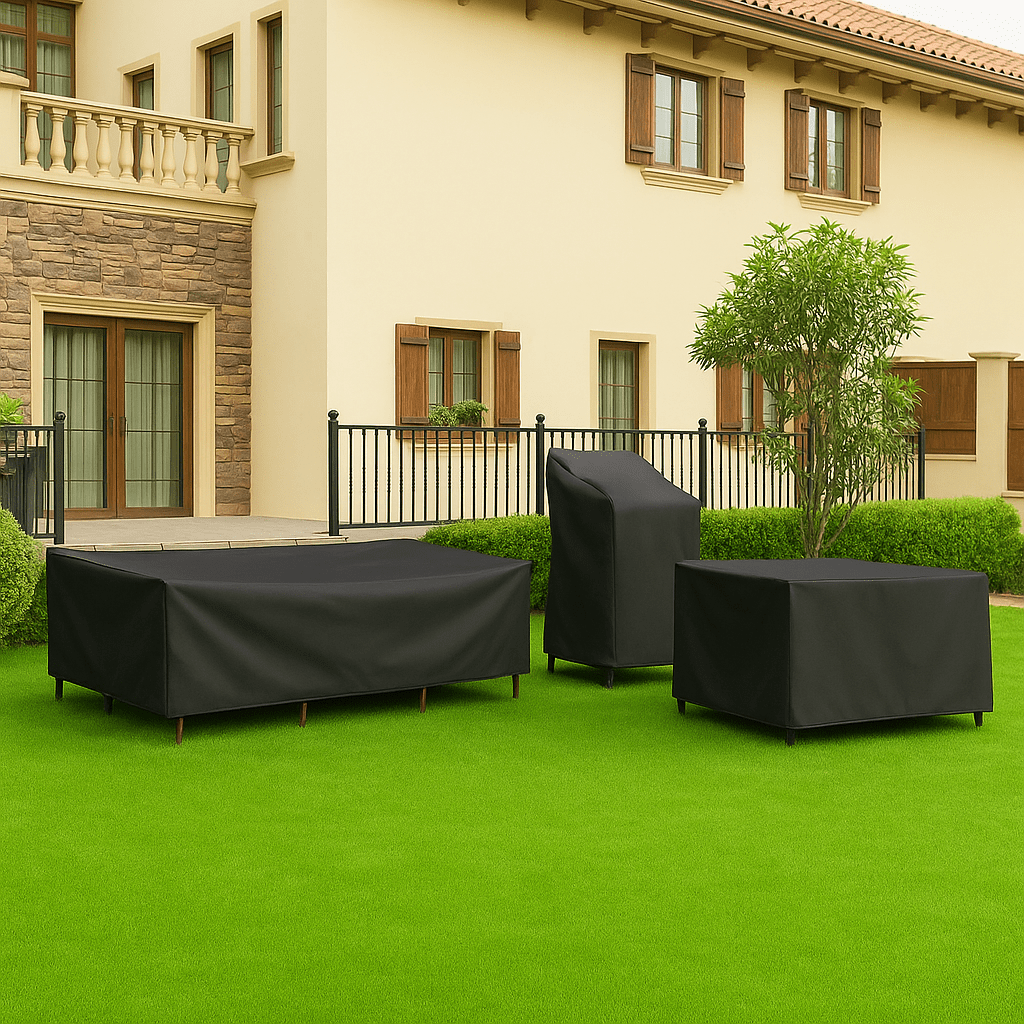 Outdoor Furniture Cover Polyester Material | Weathix