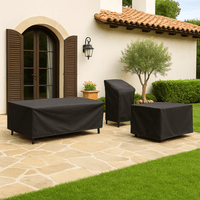 Outdoor Furniture Cover Polyester Material | Weathix