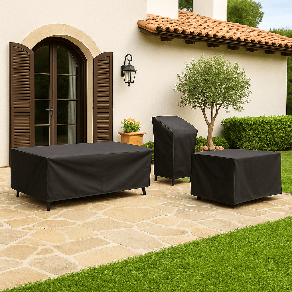 Outdoor Furniture Cover Polyester Material | Weathix