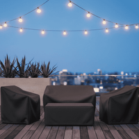 Outdoor Furniture Cover Polyester Material | Weathix