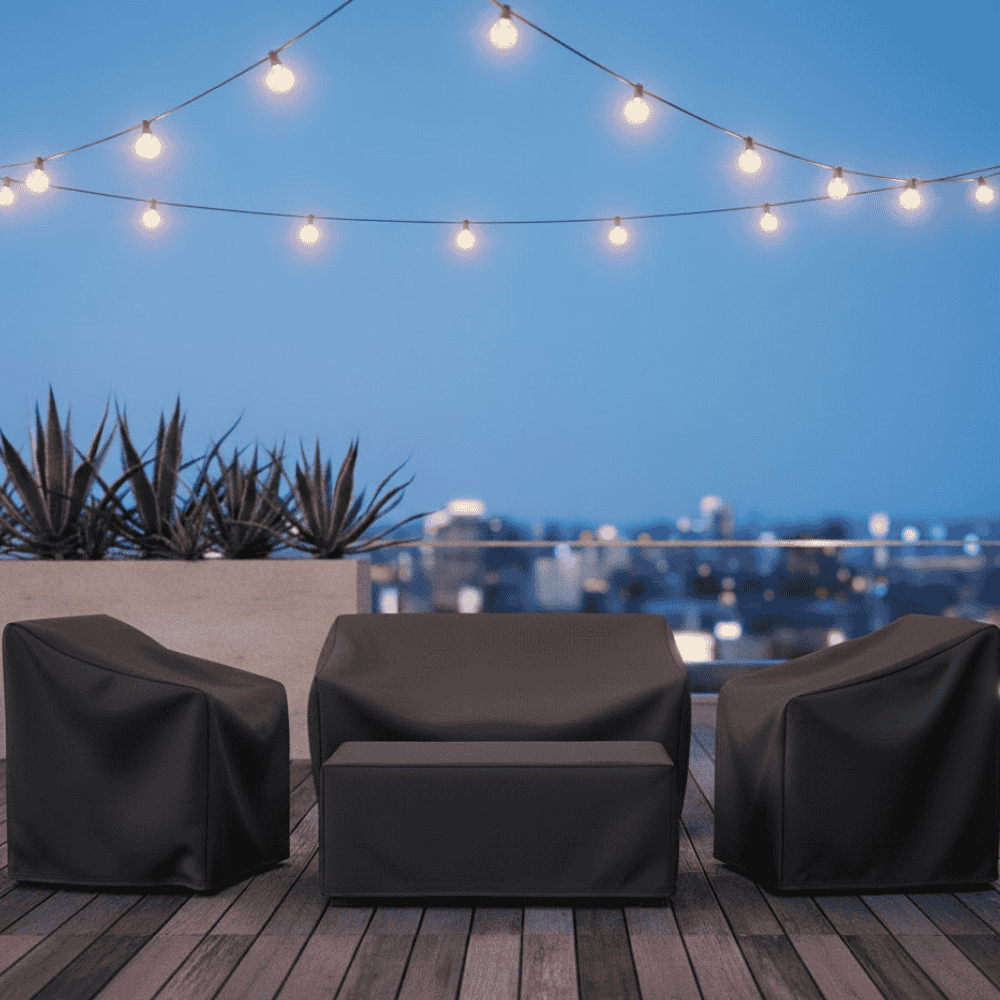 Outdoor Furniture Cover Polyester Material | Weathix