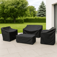 Outdoor Furniture Cover Polyester Material | Weathix