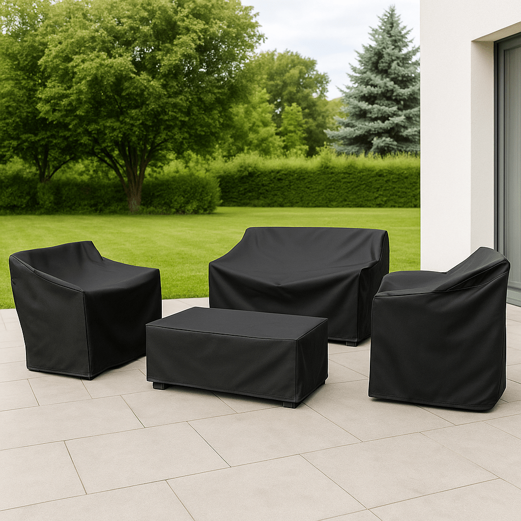 Outdoor Furniture Cover Polyester Material | Weathix