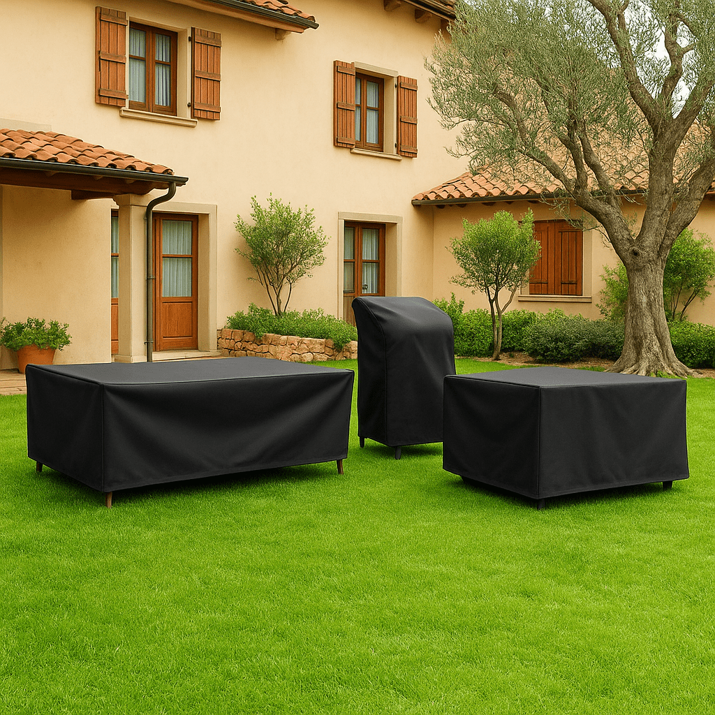 Outdoor Furniture Cover Polyester Material | Weathix