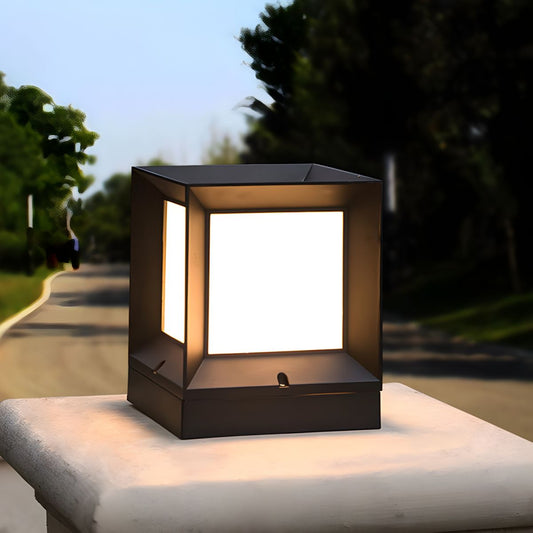 Outdoor Light Aluminium Rectangle Waterproof | Novaro