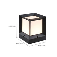 Outdoor Light Aluminium Rectangle Waterproof | Novaro