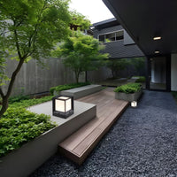 Outdoor Light Aluminium Rectangle Waterproof | Novaro