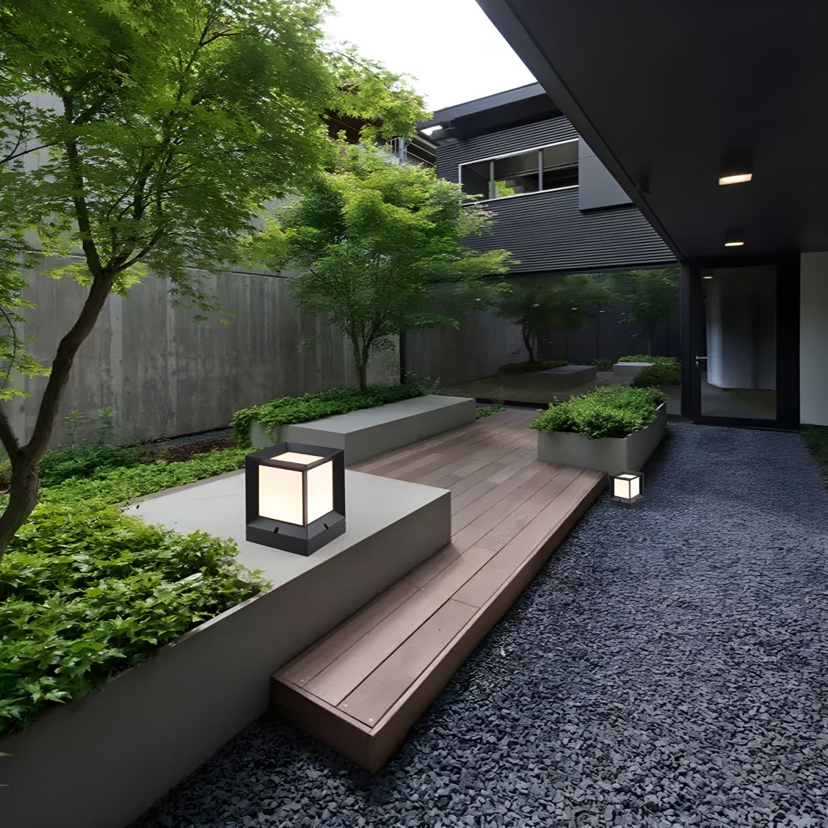 Outdoor Light Aluminium Rectangle Waterproof | Novaro