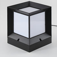 Outdoor Light Aluminium Rectangle Waterproof | Novaro