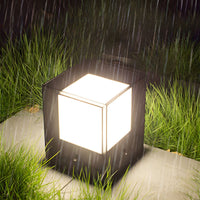 Outdoor Light Aluminium Rectangle Waterproof | Novaro